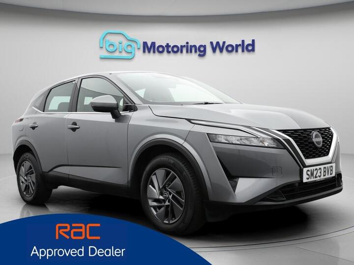 Nissan Qashqai 1.3 DIG-T MHEV Acenta Premium Euro 6 (s/s) 5dr