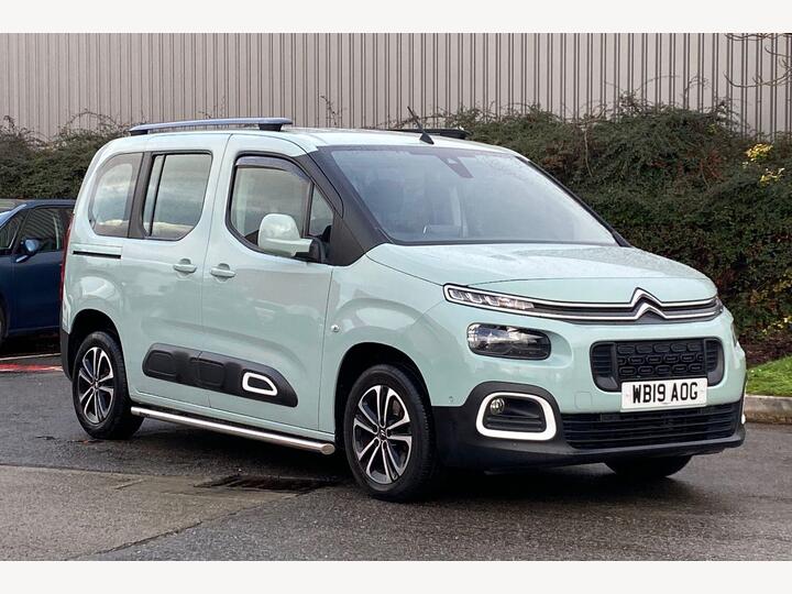Citroen Berlingo 1.5 BlueHDi Flair M MPV EAT Euro 6 (s/s) 5dr