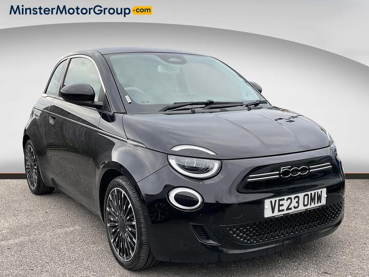 Fiat 500E 42kWh La Prima Auto 3dr