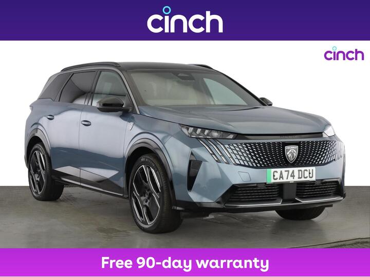 Peugeot E-5008 73kWh GT Auto 5dr (11kW Charger)