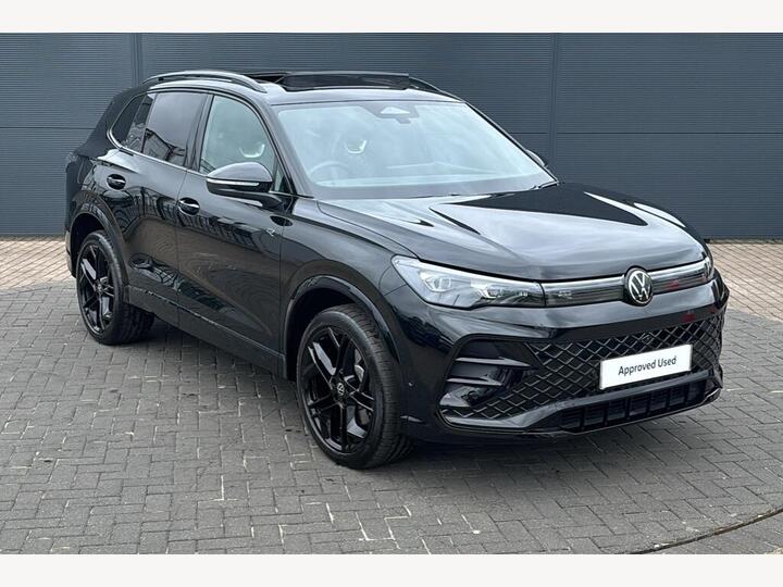 Volkswagen Tiguan 2.0 TSI Black Edition DSG 4Motion Euro 6 (s/s) 5dr