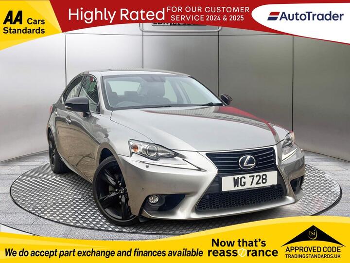 Lexus IS 2.5 300h Sport E-CVT Euro 6 (s/s) 4dr