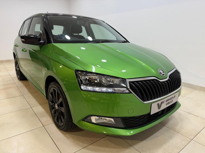 Skoda Fabia 1.0 TSI Colour Edition Euro 6 (s/s) 5dr Skoda Fabia 1.0 TSI Colour Edition Euro 6 (s/s) 5dr