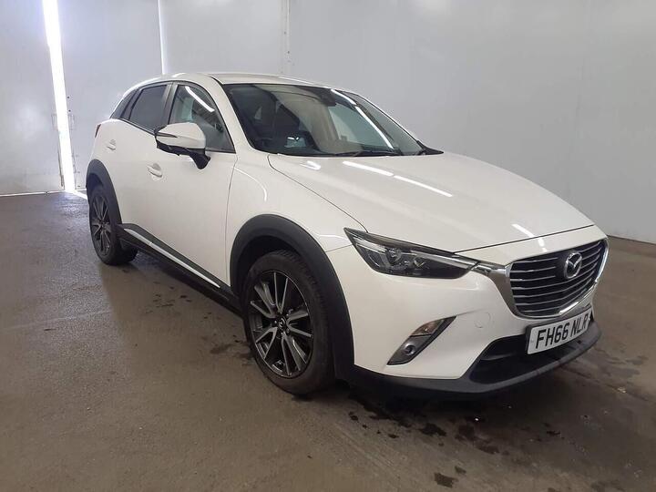 Mazda CX-3 2.0 SKYACTIV-G Sport Nav Euro 6 (s/s) 5dr