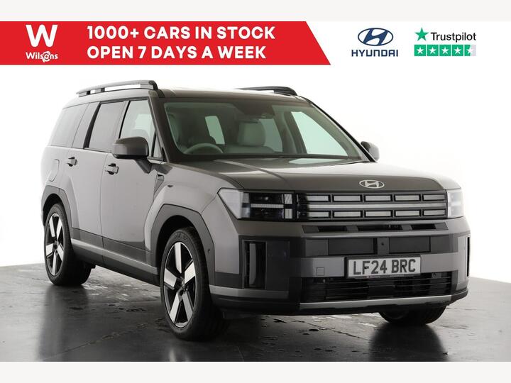 Hyundai Santa Fe 1.6 T-GDi 13.8kWh Ultimate Auto 4WD Euro 6 (s/s) 5dr (7Seat)