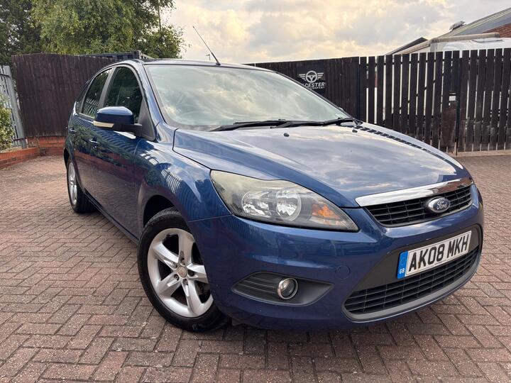 Ford Focus 1.8 Zetec 5dr
