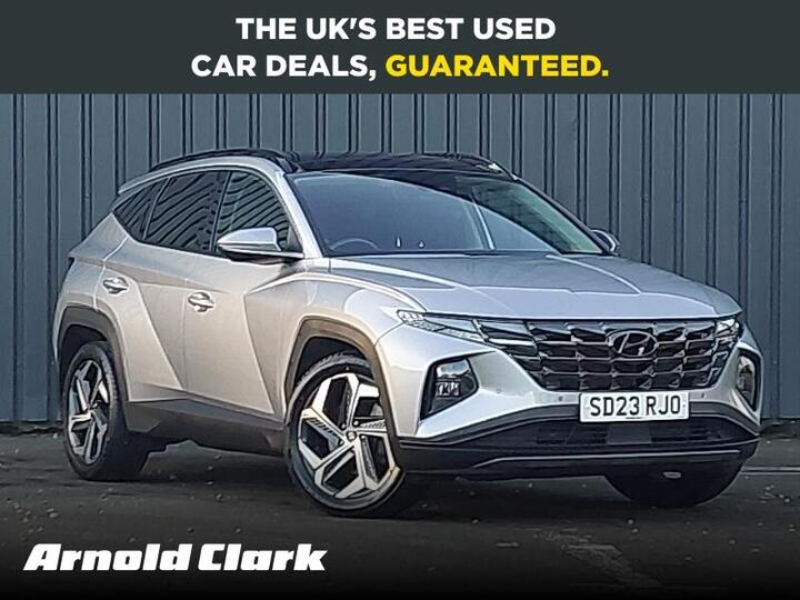 Hyundai TUCSON 1.6 T-GDi Ultimate Euro 6 (s/s) 5dr