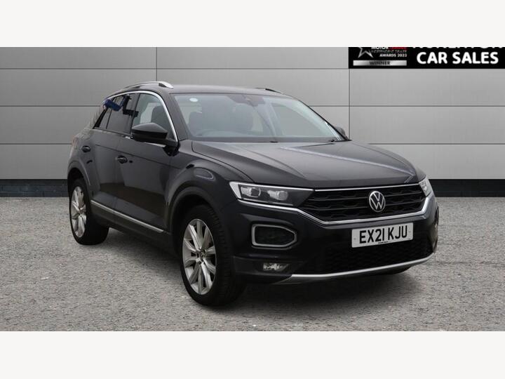 Volkswagen T-ROC 1.5 TSI EVO SEL DSG Euro 6 (s/s) 5dr