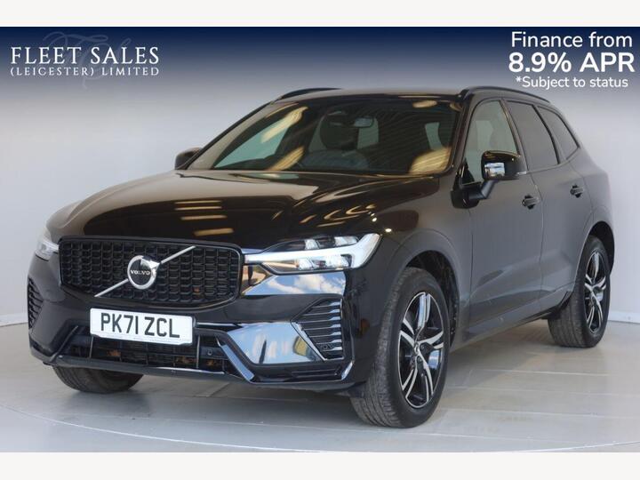 Volvo XC60 2.0 B5 MHEV R-Design Auto Euro 6 (s/s) 5dr