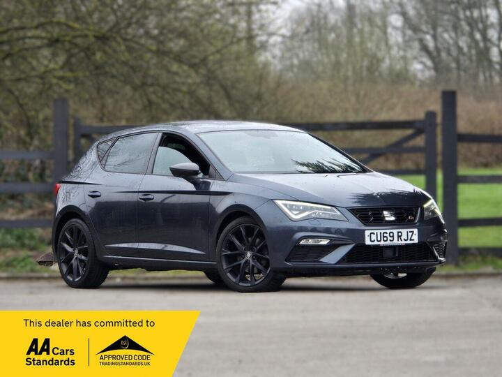 SEAT Leon 1.5 TSI EVO FR Black Edition Euro 6 (s/s) 5dr