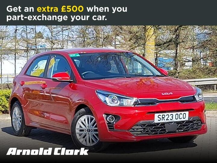 Kia Rio 1.2 2 Euro 6 (s/s) 5dr