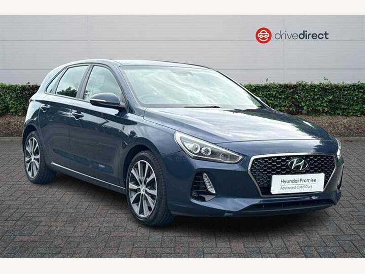 Hyundai I30 1.4 T-GDi Blue Drive SE Nav Euro 6 (s/s) 5dr