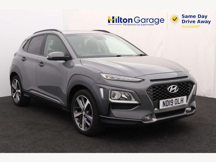 Hyundai KONA 1.0 T-GDi Premium Euro 6 (s/s) 5dr