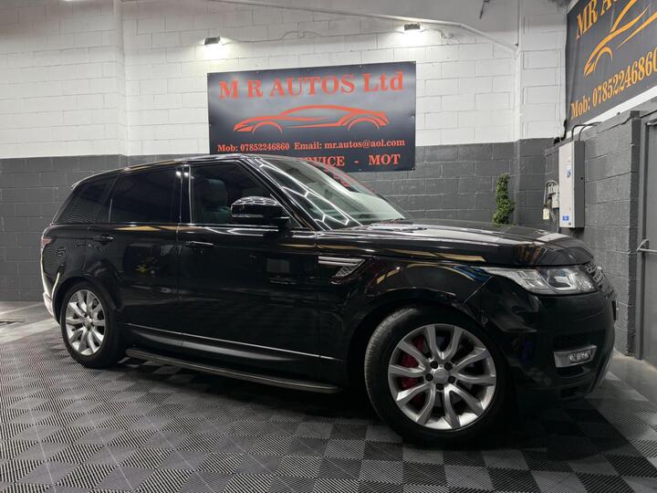 Land Rover Range Rover Sport 3.0 SD V6 HSE Auto 4WD Euro 6 (s/s) 5dr