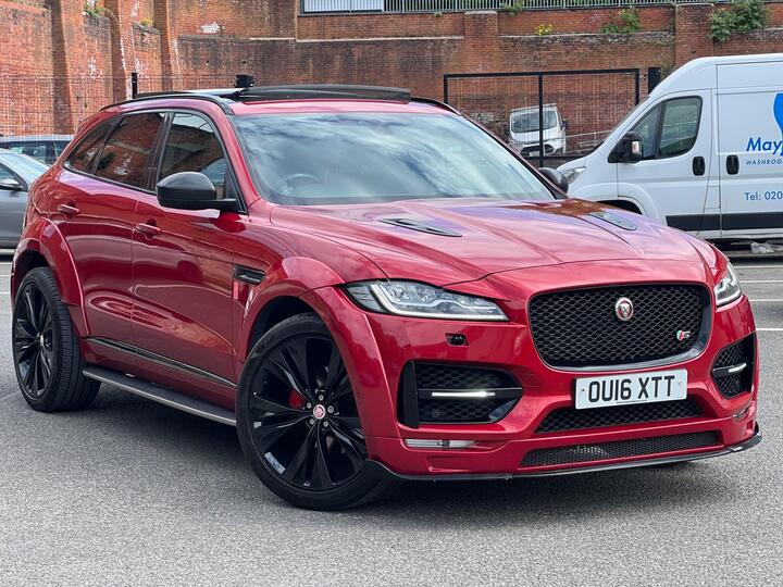 Jaguar F-PACE 3.0 D300 V6 S Auto AWD Euro 6 (s/s) 5dr