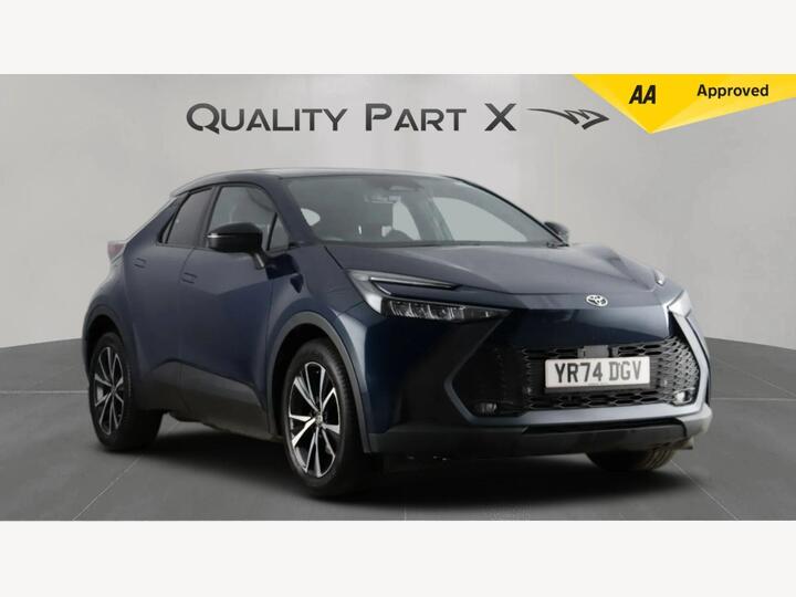Toyota C-HR 2.0 VVT 13.6kWh Design CVT Euro 6 (s/s) 5dr