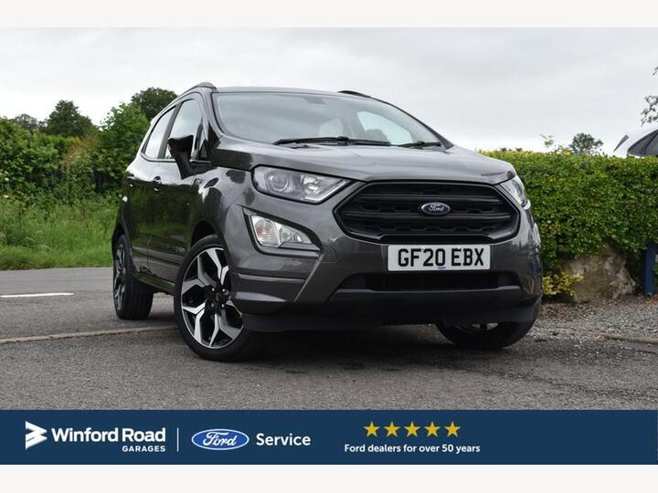 Ford ECOSPORT 1.0T EcoBoost ST-Line Euro 6 (s/s) 5dr