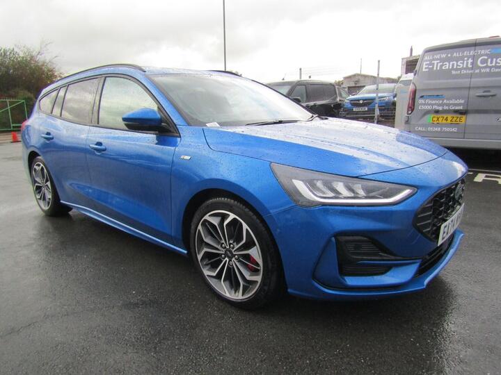 Ford Focus 1.0T EcoBoost MHEV ST-Line X DCT Euro 6 (s/s) 5dr