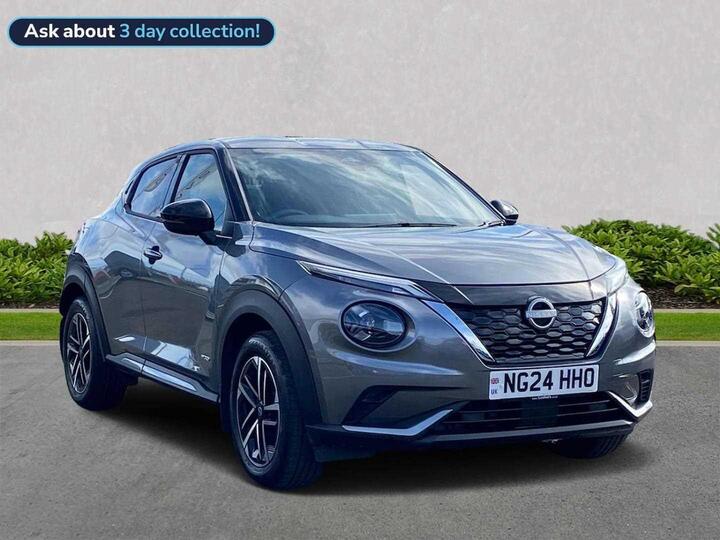 Nissan JUKE 1.6 N-Connecta Auto Euro 6 5dr