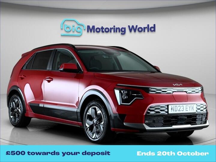 Kia Niro 64.8kWh 4 Auto 5dr