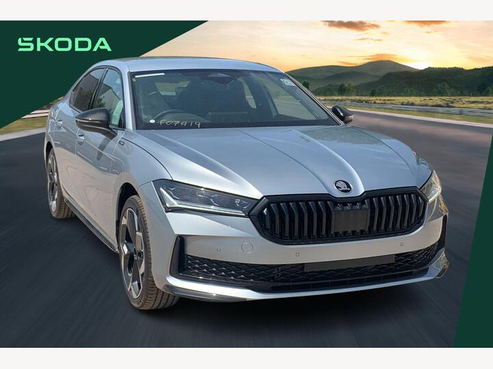 Skoda Superb 2.0 TSI SportLine DSG 4WD Euro 6 (s/s) 5dr