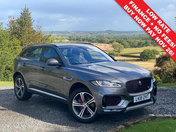 Jaguar F-PACE 3.0 D300 V6 S Auto AWD Euro 6 (s/s) 5dr