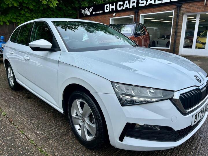 Skoda SCALA 1.0 TSI SE Euro 6 (s/s) 5dr