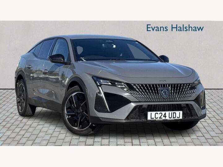 Peugeot 408 FASTBACK 1.2 PureTech GT Fastback EAT Euro 6 (s/s) 5dr