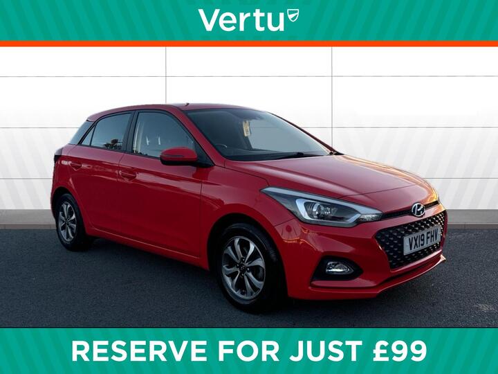 Hyundai I20 1.2 SE Launch Edition Euro 6 (s/s) 5dr