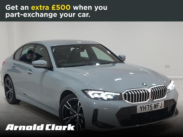 BMW 3 Series 2.0 320i M Sport Auto Euro 6 (s/s) 4dr