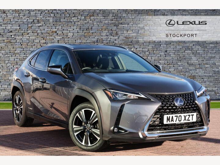 Lexus UX 2.0 250h Premium E-CVT Euro 6 (s/s) 5dr