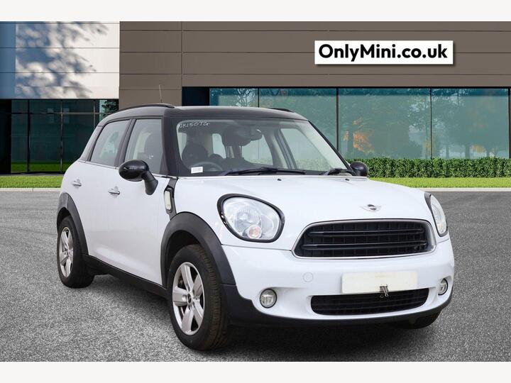 MINI Countryman 1.6 Cooper Euro 6 (s/s) 5dr