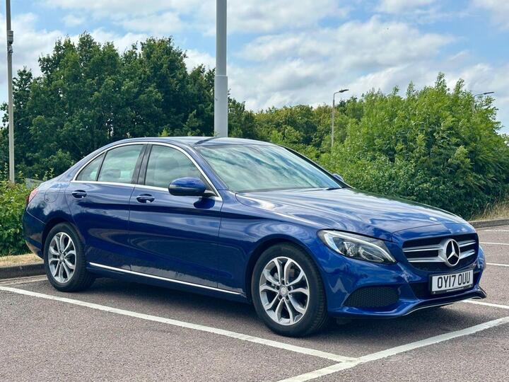 Mercedes-Benz C CLASS 1.6 C200d Sport G-Tronic+ Euro 6 (s/s) 4dr