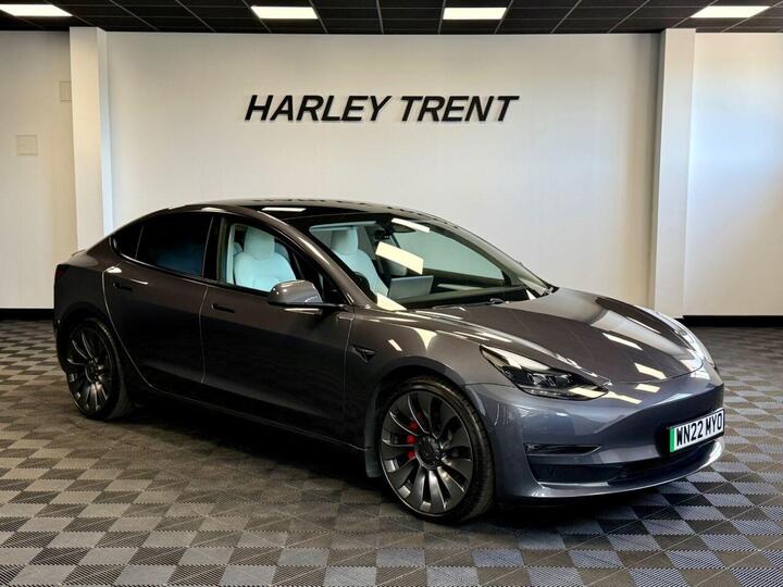 Tesla Model 3 (Dual Motor) Performance Auto 4WDE 4dr (Performance Upgrade)