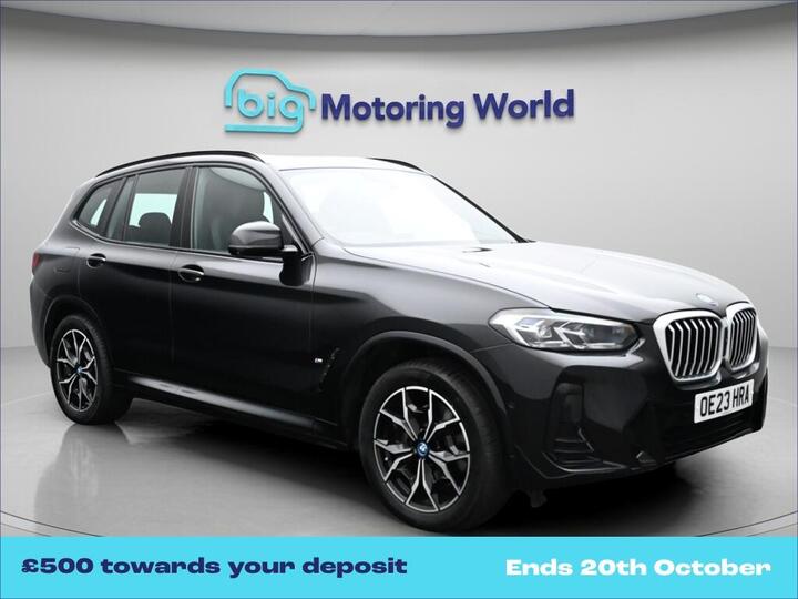 BMW X3 2.0 30e 12kWh M Sport Auto XDrive Euro 6 (s/s) 5dr