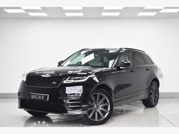 Land Rover Range Rover Velar 2.0 D240 R-Dynamic HSE Auto 4WD Euro 6 (s/s) 5dr