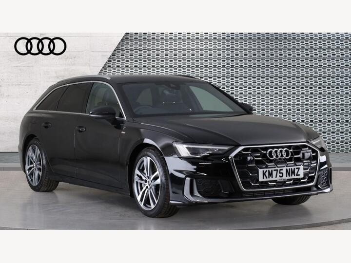 Audi A6 Avant 2.0 TFSIe 50 S Line S Tronic Quattro Euro 6 (s/s) 5dr 17.9kWh