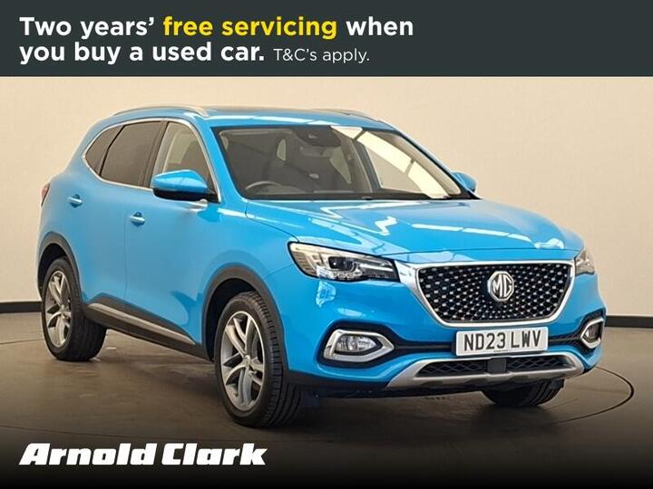 MG MG HS 1.5 T-GDI Exclusive DCT Euro 6 (s/s) 5dr