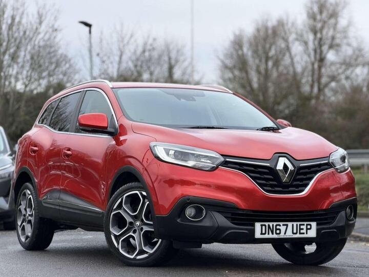 Renault Kadjar 1.2 TCe Dynamique S Nav EDC Euro 6 (s/s) 5dr Renault Kadjar 1.2 TCe Dynamique S Nav EDC Euro 6 (s/s) 5dr