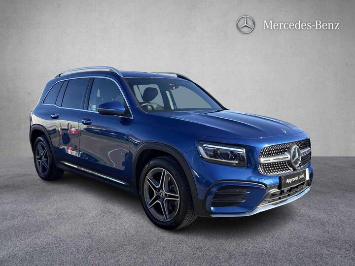Mercedes-Benz GLB 1.3 GLB200 MHEV AMG Line (Executive) 7G-DCT Euro 6 (s/s) 5dr Mercedes-Benz GLB 1.3 GLB200 MHEV AMG Line (Executive) 7G-DCT Euro 6 (s/s) 5dr
