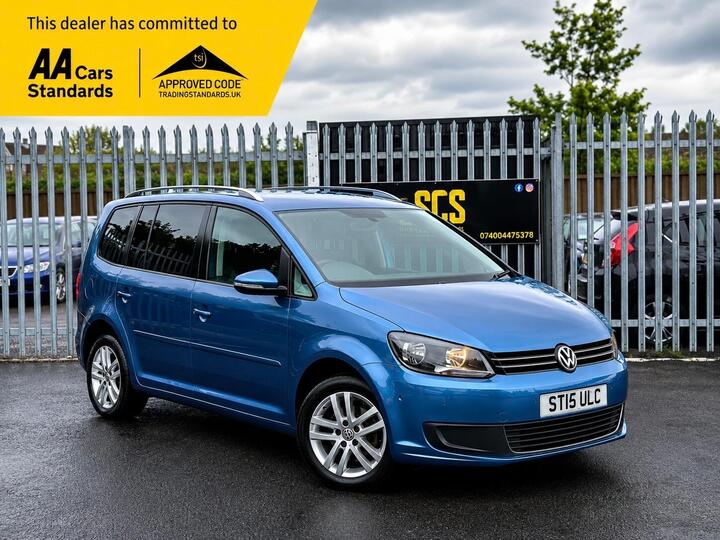 Volkswagen Touran 1.6 TDI SE Euro 5 5dr