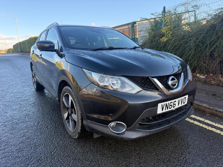 Nissan Qashqai 1.2 DIG-T N-Connecta 2WD Euro 6 (s/s) 5dr
