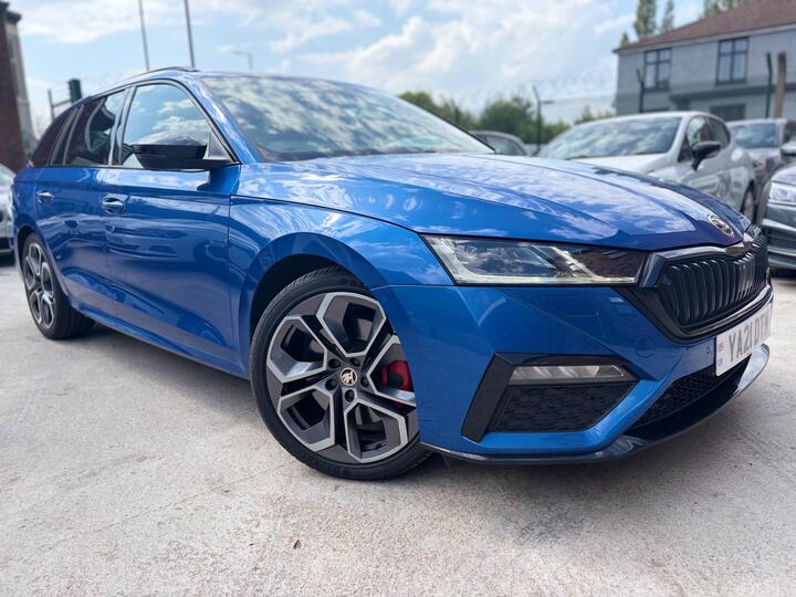 Skoda Octavia 2.0 TSI VRS DSG Euro 6 (s/s) 5dr