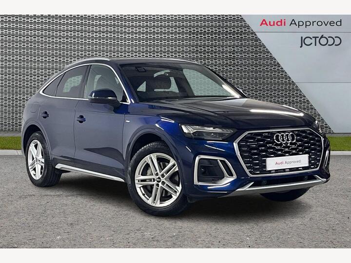 Audi Q5 2.0 TDI 40 S Line Sportback S Tronic Quattro Euro 6 (s/s) 5dr