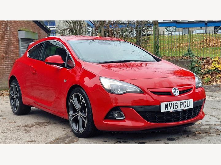 Vauxhall Astra GTC 1.4i Turbo Limited Edition Euro 6 (s/s) 3dr