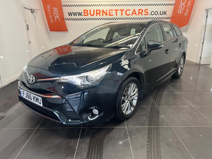 Toyota Avensis 2.0 D-4D Business Edition Touring Sports Euro 6 (s/s) 5dr Toyota Avensis 2.0 D-4D Business Edition Touring Sports Euro 6 (s/s) 5dr