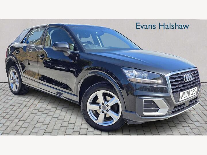 Audi Q2 ESTATE 1.0 TFSI 30 Sport Euro 6 (s/s) 5dr
