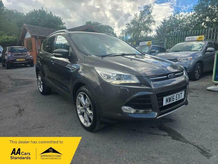 Ford Kuga 2.0 TDCi Titanium X 2WD Euro 6 (s/s) 5dr