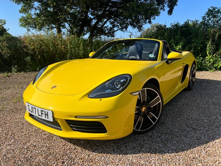 Porsche 718 Boxster 2.0T PDK Euro 6 (s/s) 2dr