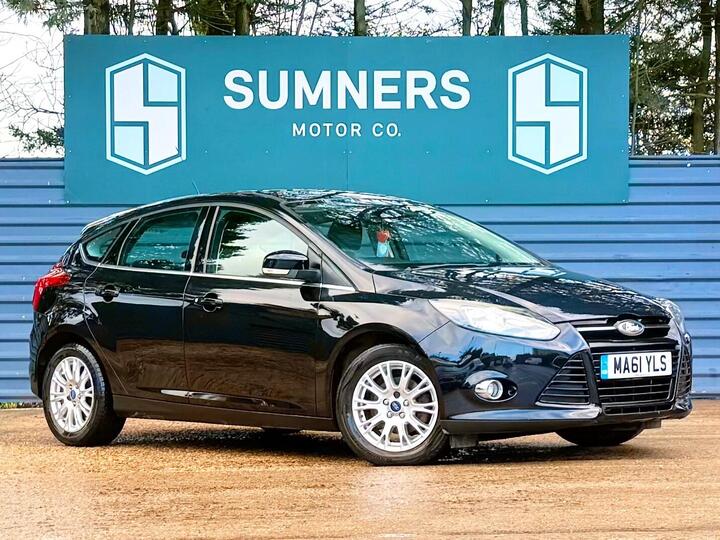 Ford Focus 1.6 Titanium Powershift Euro 5 5dr